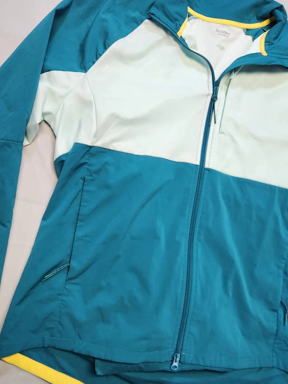 Bonobos Fielder Large Lightweight Full Zip Anorak Pullover Jacket Windbreaker